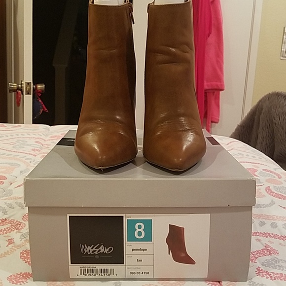 Mossimo Brown Booties - Picture 2 of 6